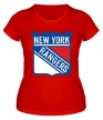 Женская футболка «HC New York Rangers Shield» - Фото 1
