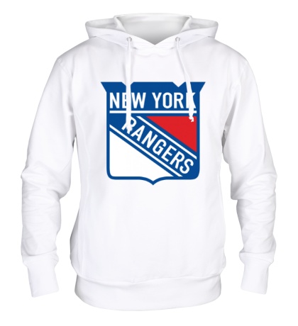 Толстовка с капюшоном «HC New York Rangers Shield»