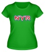Женская футболка «HC New York Rangers Sign» - Фото 1