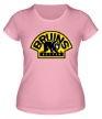 Женская футболка «HC Boston Bruins Label» - Фото 1