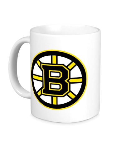 Керамическая кружка HC Boston Bruins