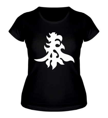 Женская футболка «Богатство: японский иероглиф»