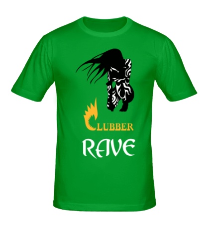 Мужская футболка Clubber Rave