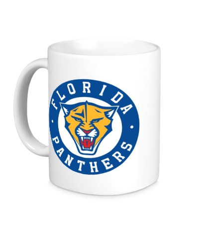 Керамическая кружка HC Florida Panthers