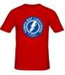 Мужская футболка «HC Tampa Bay Lightning» - Фото 1