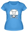 Женская футболка «Череп носорога» - Фото 1