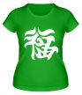 Женская футболка «Удача: японский иероглиф» - Фото 1