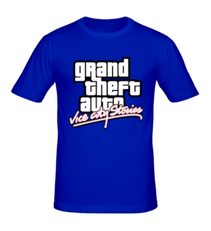 Мужская футболка «GTA: Vice City Stories»