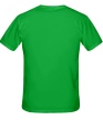 Мужская футболка «Нашивка ЕРМАК» - Фото 2