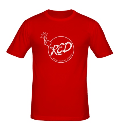Мужская футболка RED Team