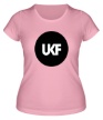 Женская футболка «UKF Music» - Фото 1