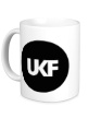 Керамическая кружка «UKF Music» - Фото 1