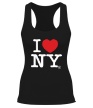 Женская борцовка «I love NY Classic» - Фото 1