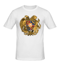 Мужская футболка Герб Армении