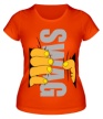 Женская футболка «SWAG hand» - Фото 1