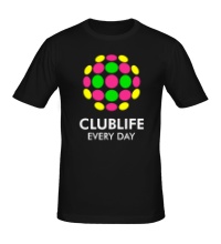 Мужская футболка Club Life Every Day