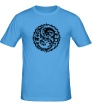 Мужская футболка «Символ дракона» - Фото 1