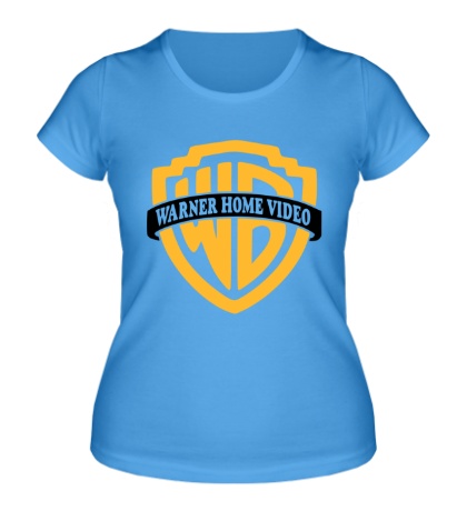 Женская футболка «Warner Home Video»