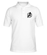 Рубашка поло «The Avengers Symbol» - Фото 1