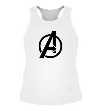 Мужская борцовка «The Avengers Symbol»