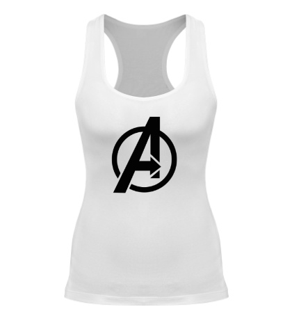 Женская борцовка The Avengers Symbol