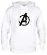 Толстовка с капюшоном «The Avengers Symbol» - Фото 1