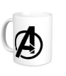 Керамическая кружка «The Avengers Symbol» - Фото 1