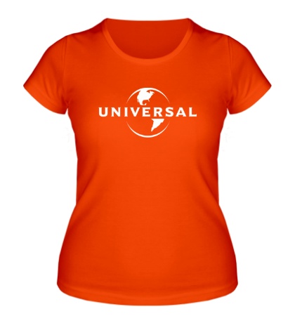 Женская футболка «The Universal»