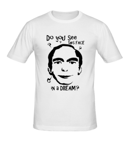 Мужская футболка Человек из снов