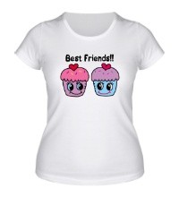 Женская футболка Best Friends