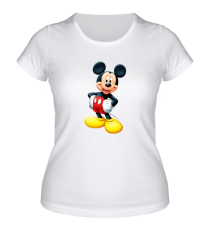 Женская футболка Mickey Mouse