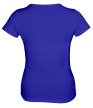 Женская футболка «Череп тамплиера, свет» - Фото 2