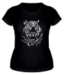 Женская футболка «Величественный тигр» - Фото 1