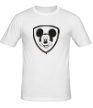 Мужская футболка «Символ Микки Мауса» - Фото 1