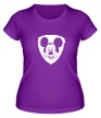 Женская футболка «Символ Микки Мауса» - Фото 1