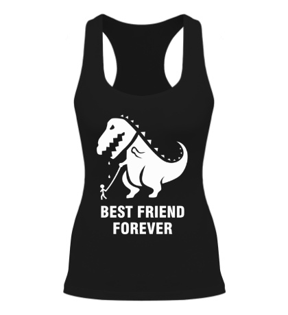 Женская борцовка «Godzilla best friend»