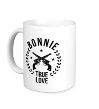 Керамическая кружка Bonnie, true love