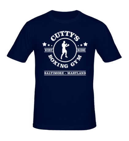 Мужская футболка «Cuttys Boxing Gym»