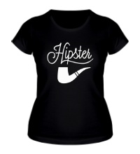Женская футболка I am Hipster