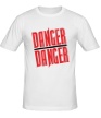 Мужская футболка «Danger Rock» - Фото 1