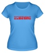 Женская футболка «Scorpions» - Фото 1