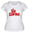 Женская футболка «Sin Control» - Фото 1