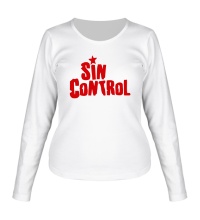 Женский лонгслив Sin Control