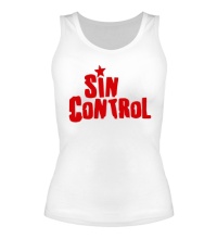 Женская майка Sin Control