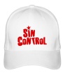 Бейсболка «Sin Control» - Фото 1