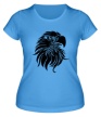 Женская футболка «Голова орла» - Фото 1