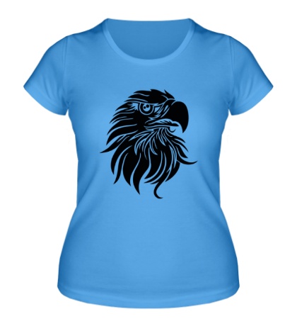 Женская футболка Голова орла