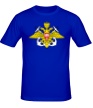 Мужская футболка «Герб ВМФ России» - Фото 1