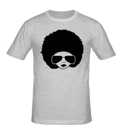 Мужская футболка Afro Style