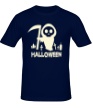 Мужская футболка «Halloween Death Glow» - Фото 1